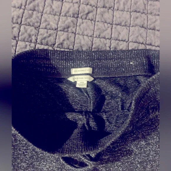 AE gray jogger pants - Picture 2 of 2